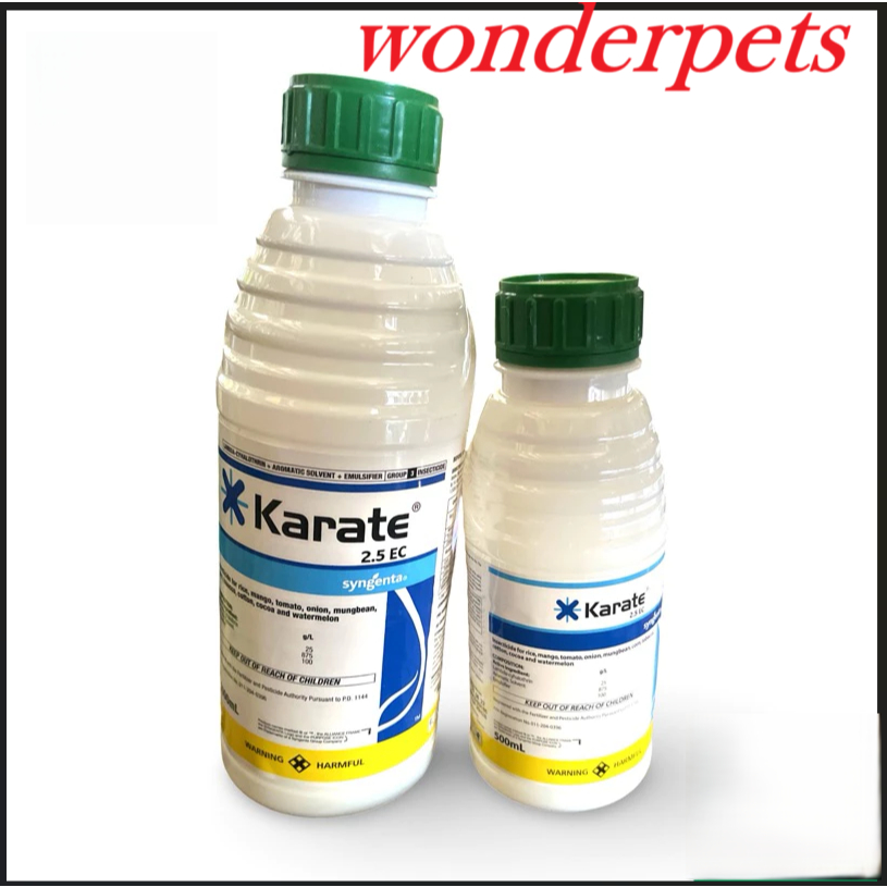 KARATE INSECTICIDE 500ML/1000 ML FOR CROPS RICE MANGO TOMATO ONION ...