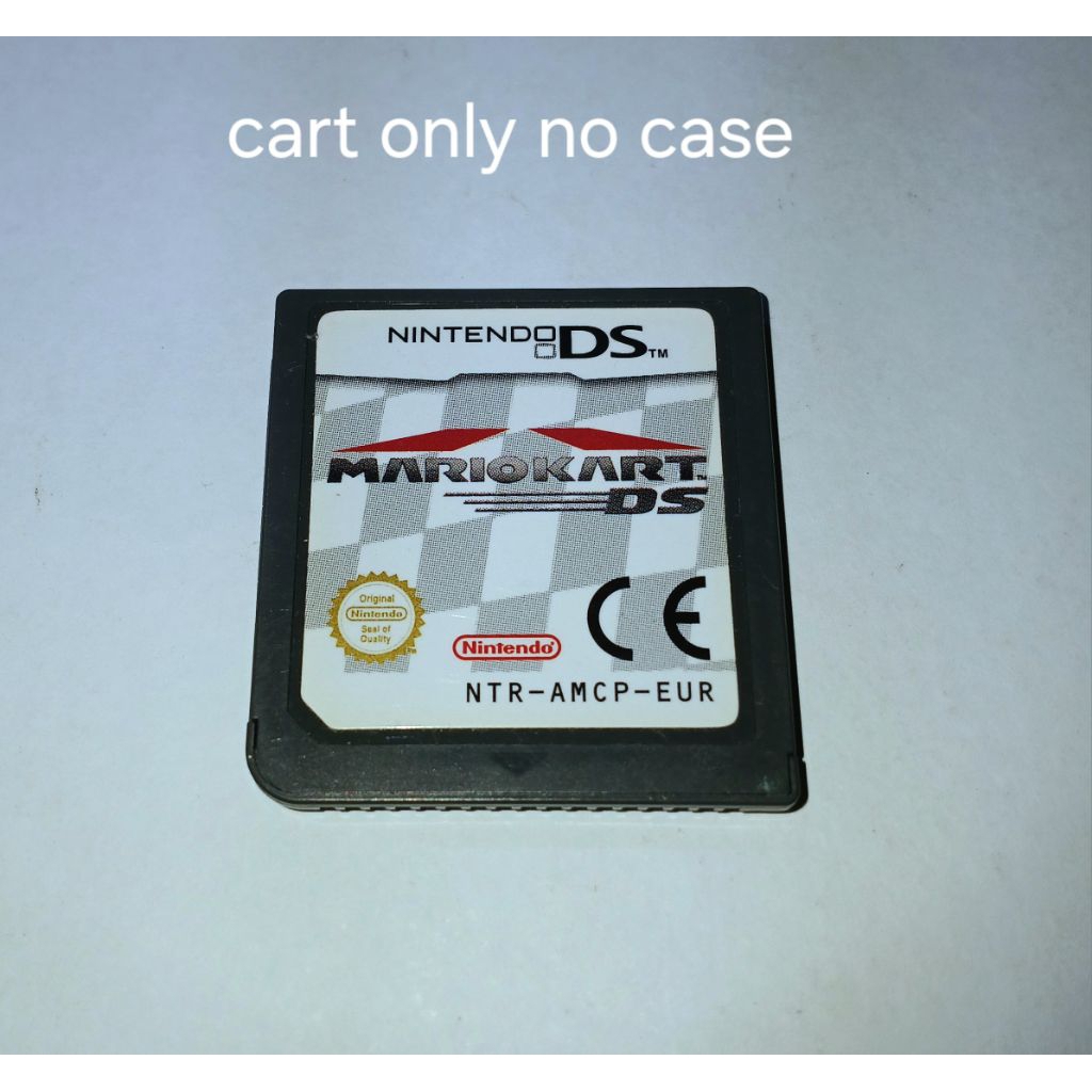 Mario cart DS game for nintendo ds | Shopee Philippines