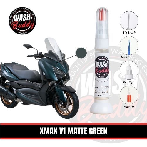 Touch Up Paint XMAX V1 Matte Green Color Permanent Paint Touch Up Pen ...