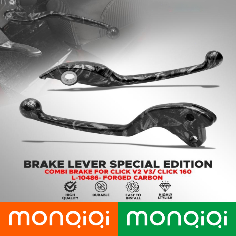 CLICK V2 CLICK V3 / CLICK 160 / BEAT FI COMBI BRAKE ALLOY BRAKE LEVER ...
