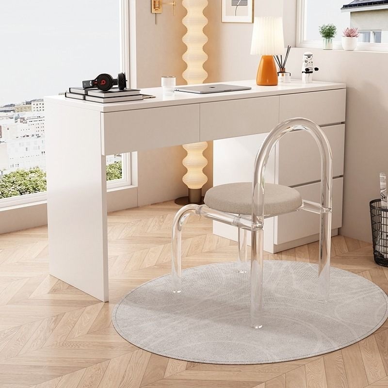 Dressing table storage cabinet drawer dressing table integrated ...