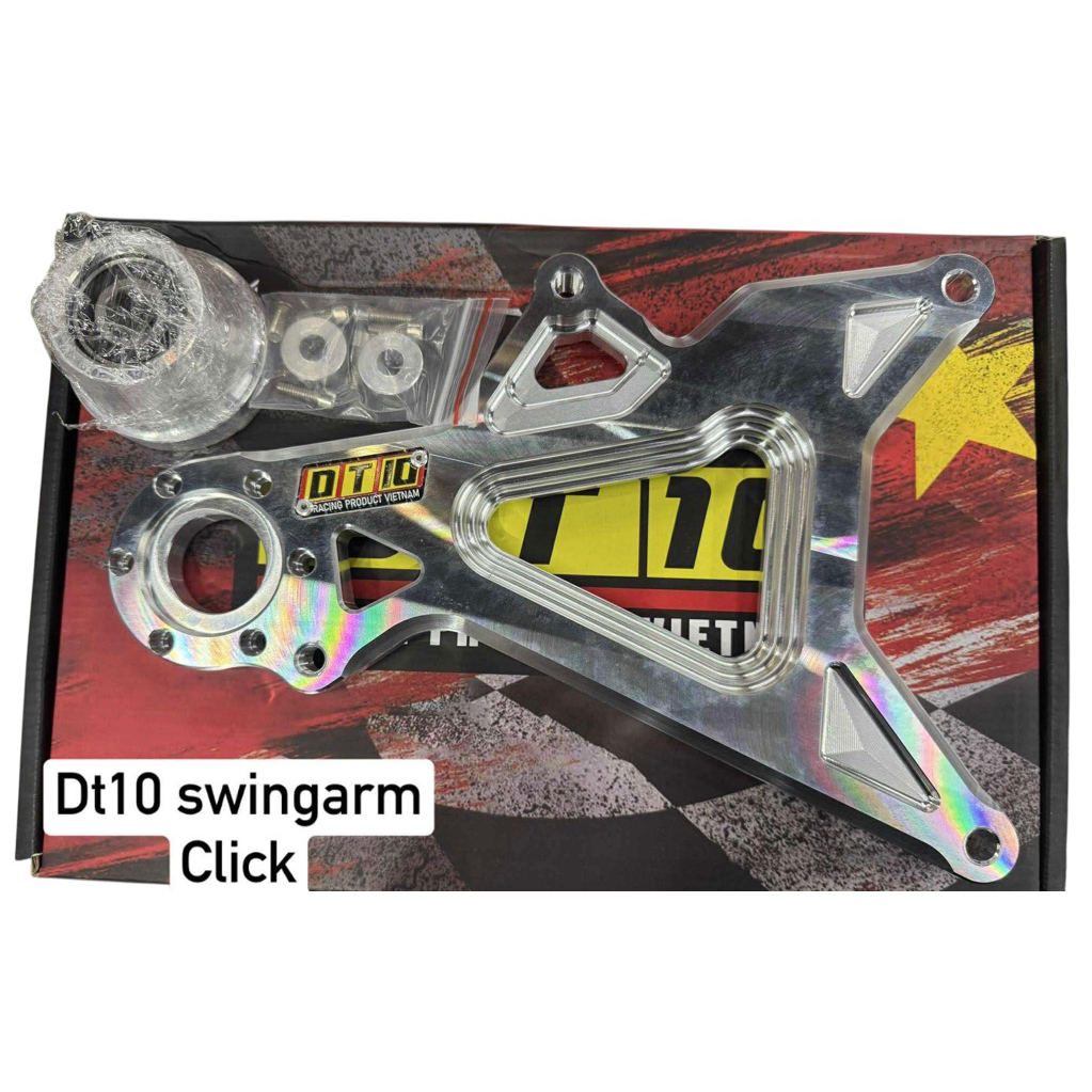 Dt10 cnc swing arm for honda click v2/v3 125/150 | Shopee Philippines