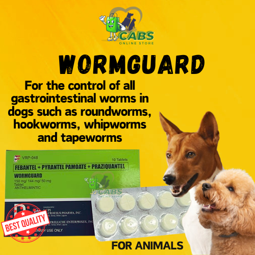 Wormguard Deworming Tablet for Dogs 10 TABLETS (BANIG) | Shopee Philippines