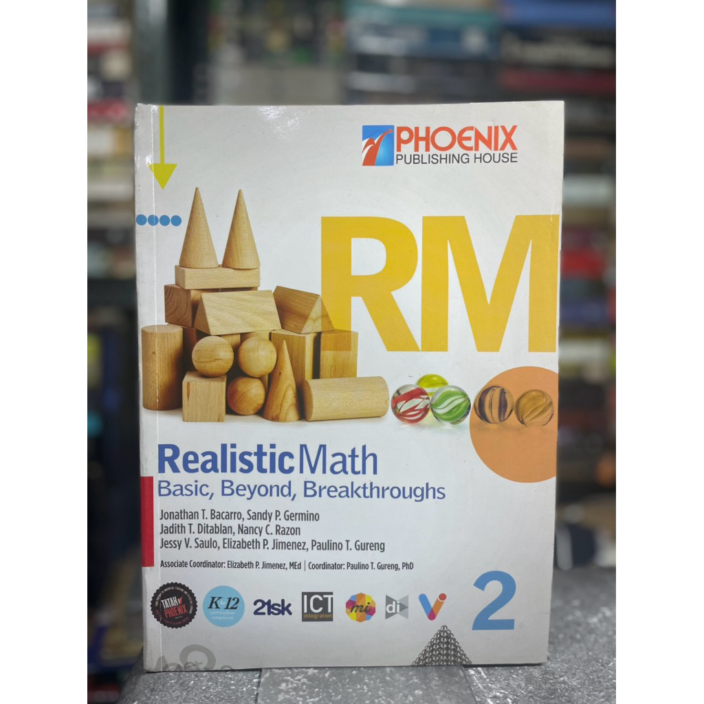 Realistic Math Grade 2,3,5,6 | Shopee Philippines