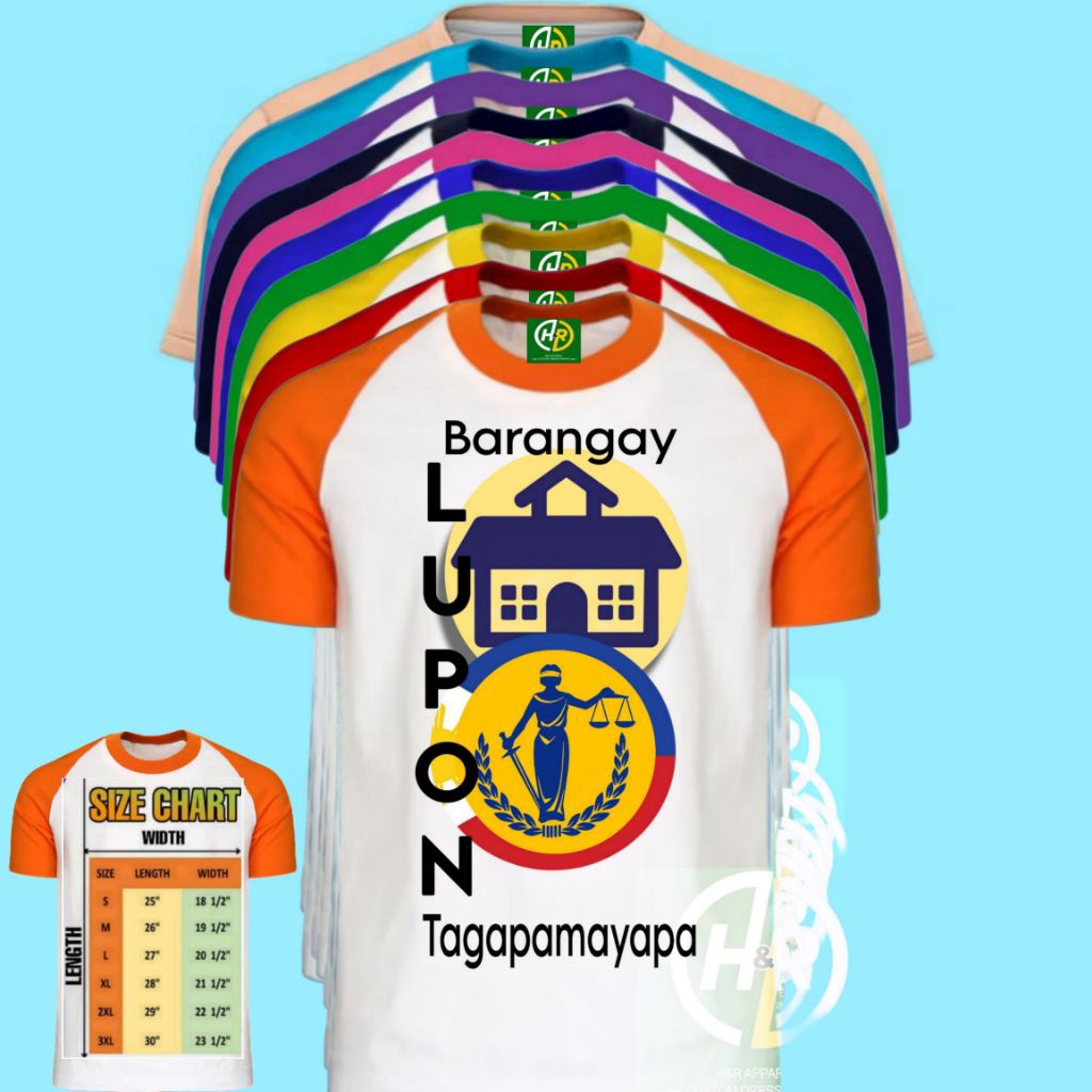 LUPON TAGAPAMAYAPA (Design #3)Sublimation Raglan T-shirts | Shopee ...