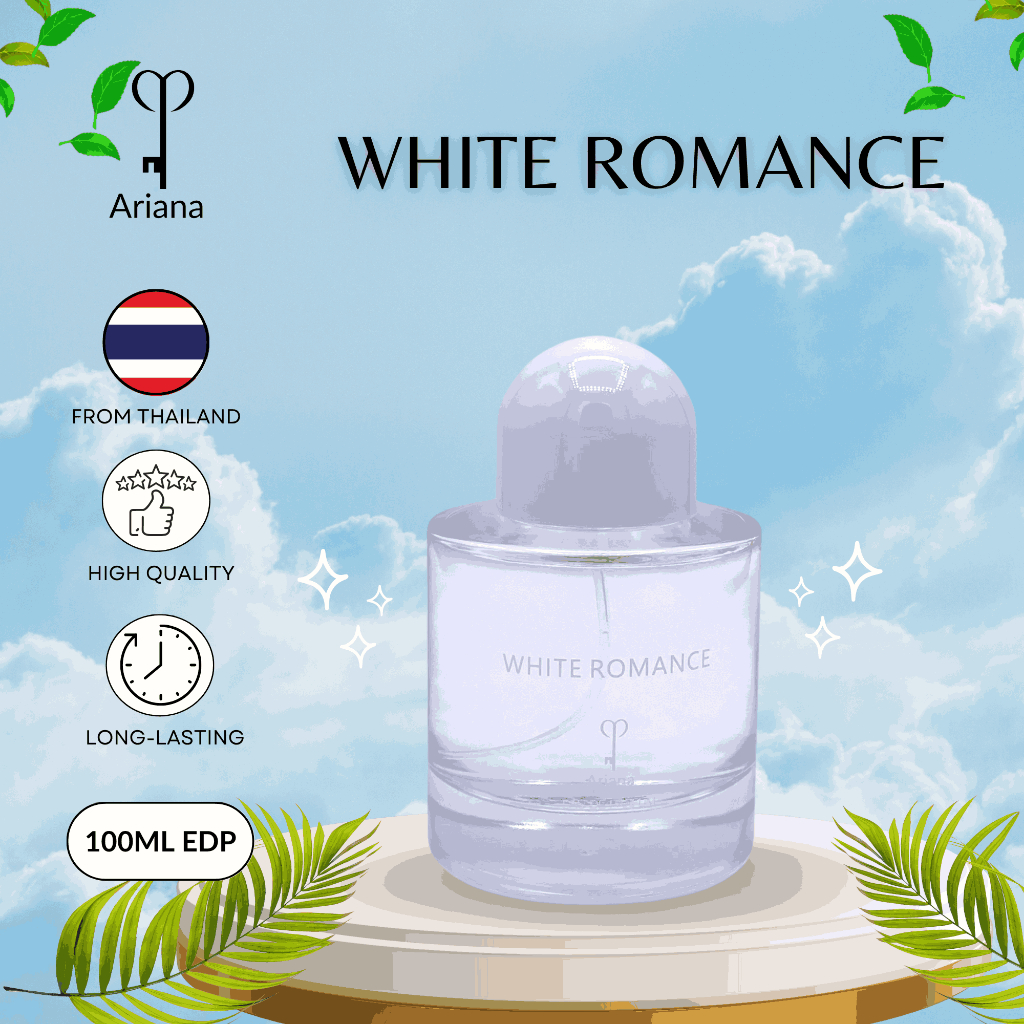 Irresistible Romantina Eau Sparkles with White Flowers and Sweet Notes