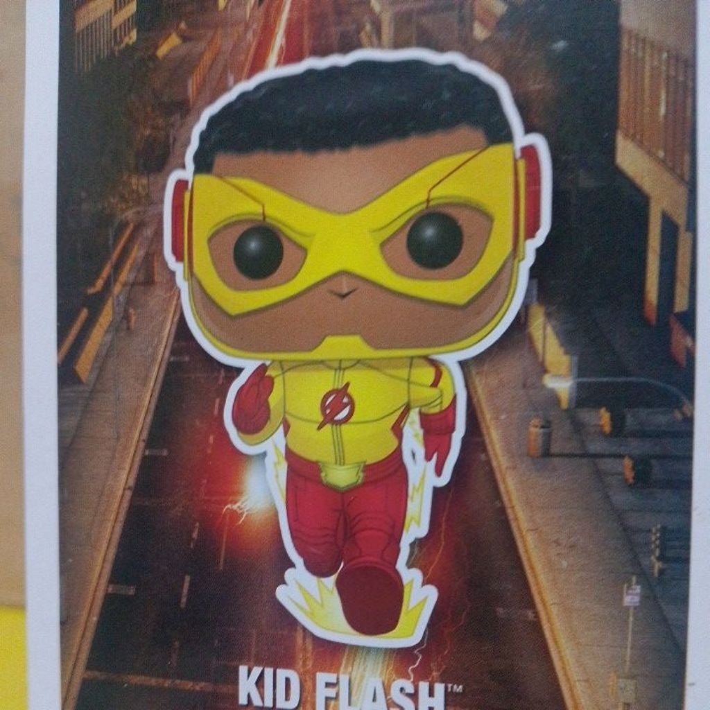 Kid Flash The Flash TV Series DC Funko Pop Shopee
