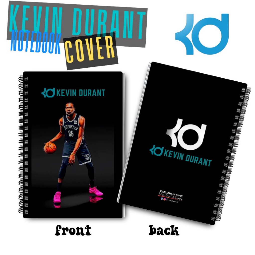 Kevin Durantinspired Personalized Notebook Shopee Philippines