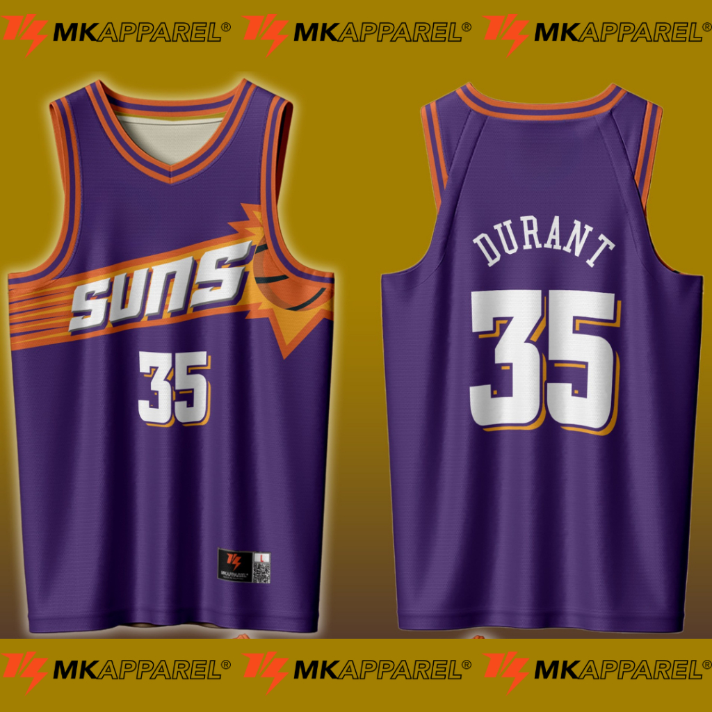 Phoenix Suns Concept Jersey Upper – Made to Order, Full Sublimation
