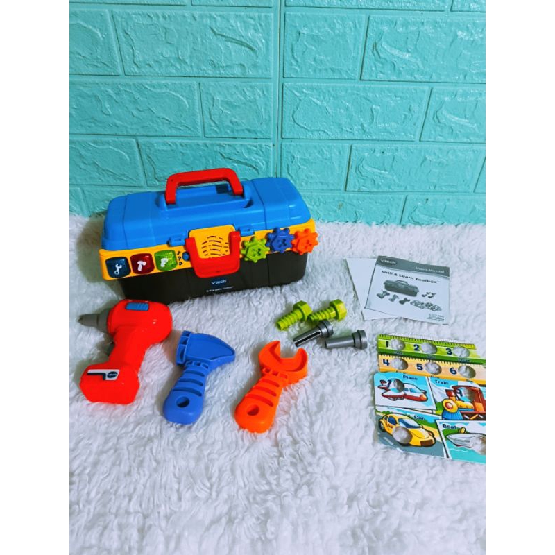 VTech Drill and Learn Toolbox