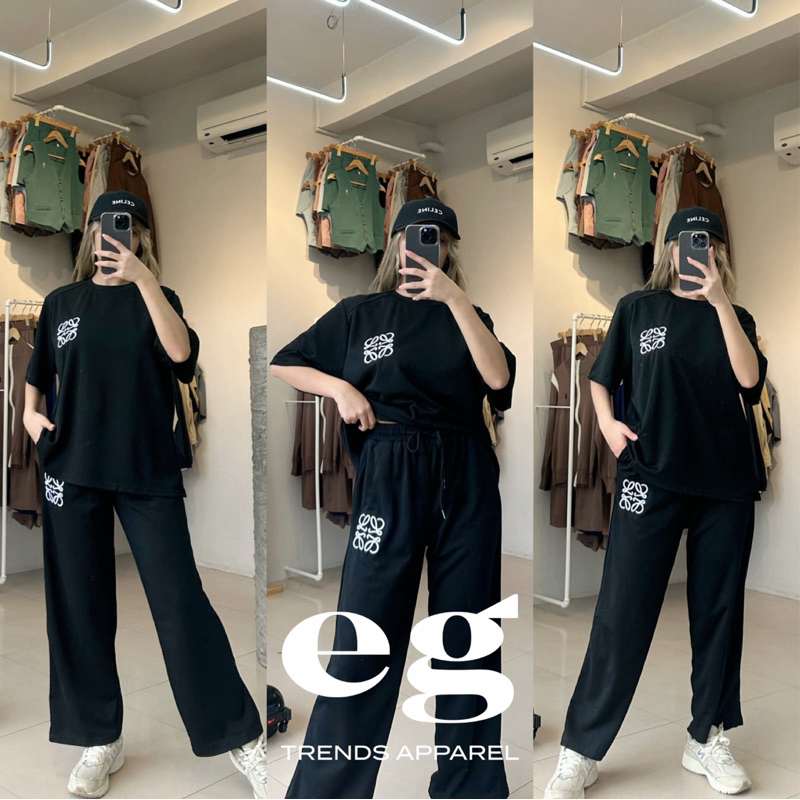 EG TRENDS NEW PANTS COORDINATES | Shopee Philippines