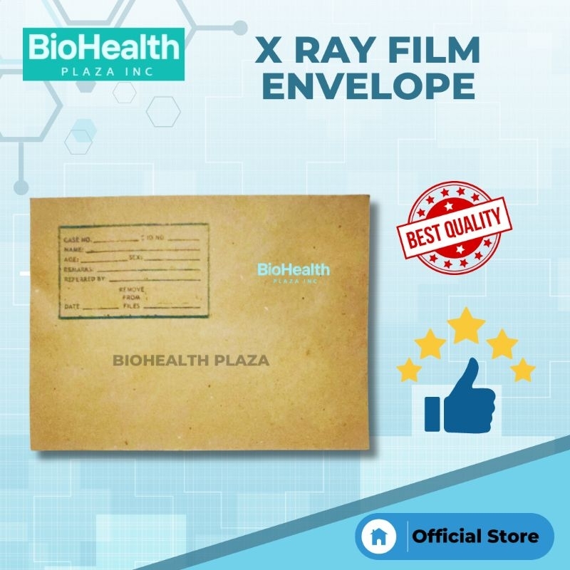 XRay Film Brown Envelope,(100's) Shopee Philippines