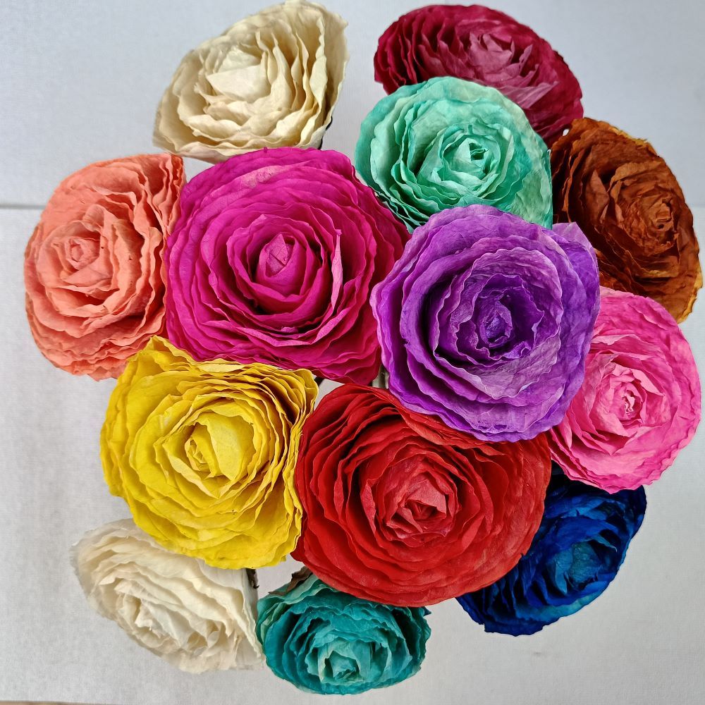 FOSSILIZED DRIED FLOWERS REAL DRIED FLOWERS LONG LASTING FLOWERS