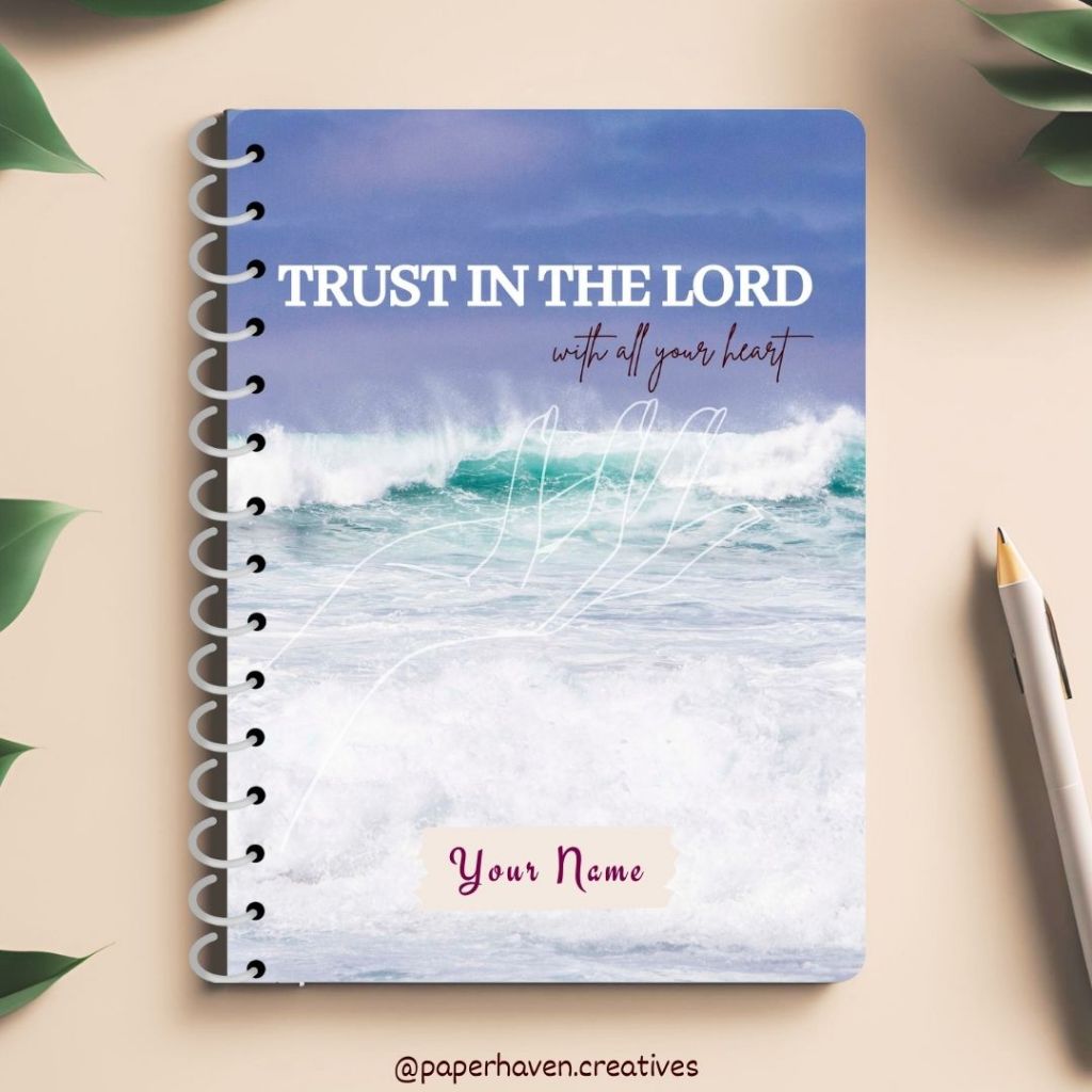 Paper Haven Personalized Daily Devotional Journal | Spiritual Notebook ...