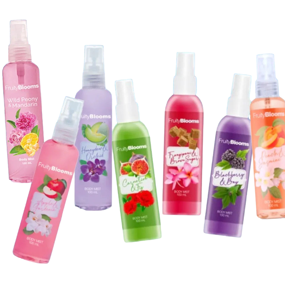 Tupperware Brands Fruity Blooms Body Mist 100ml | Shopee Philippines