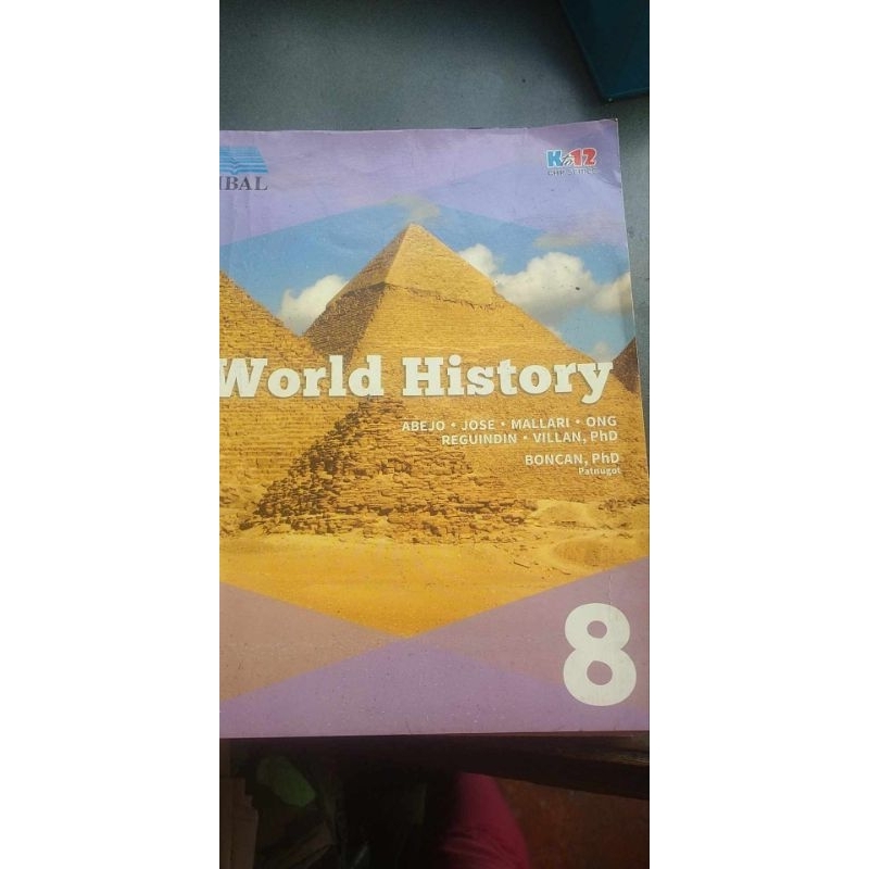 World History Grade 8 | Shopee Philippines