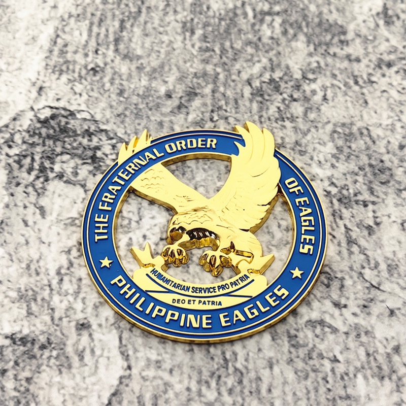 Motor Eagles Hallowed-out Emblem Motorcycle Car TFOE Sticker small 72mm ...