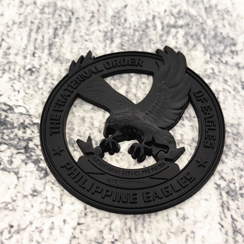 Motor Eagles Hallowed-out Emblem Motorcycle Car TFOE Sticker small 72mm ...