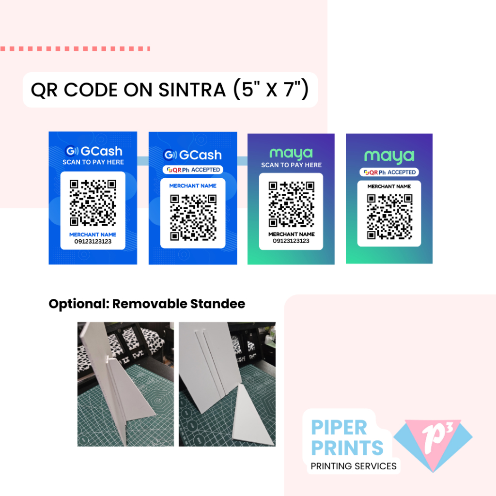 Sintra board - QR Code Wallet or Bank Payment | Flat Type | Sintra ...
