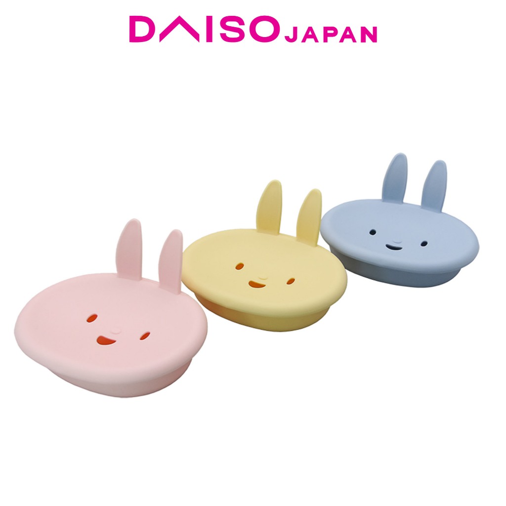 Daiso Rabbit-Shaped Soap Holder | Shopee Philippines