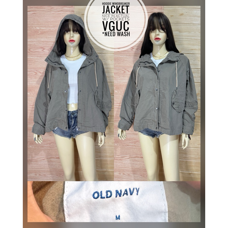 NEW ARRIVAL US WINDBREAKER JACKET xx PARKA Shopee Philippines