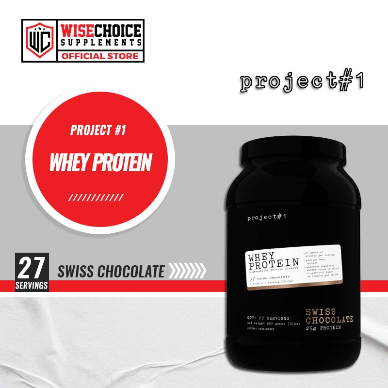 Project 1 Whey Protein 2lbs | Shopee Philippines