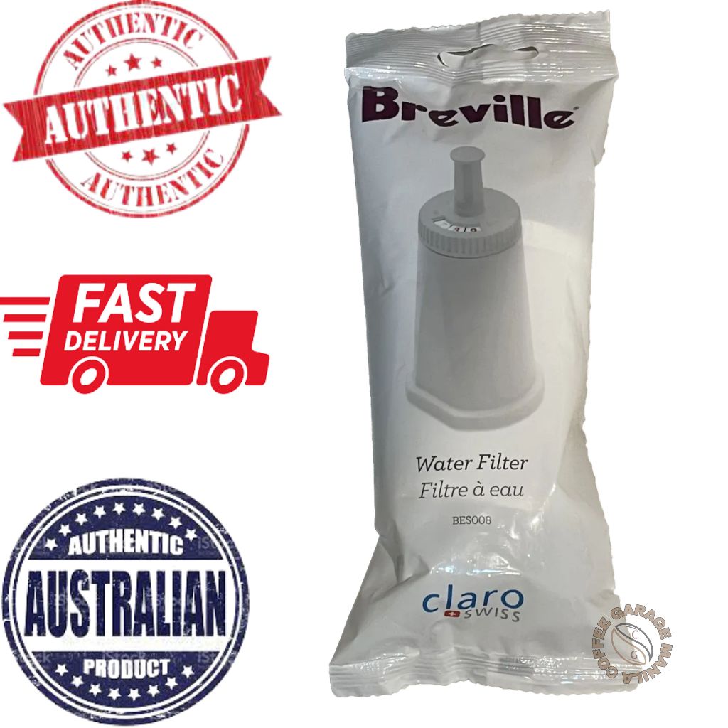 Breville claro swiss water filter sale