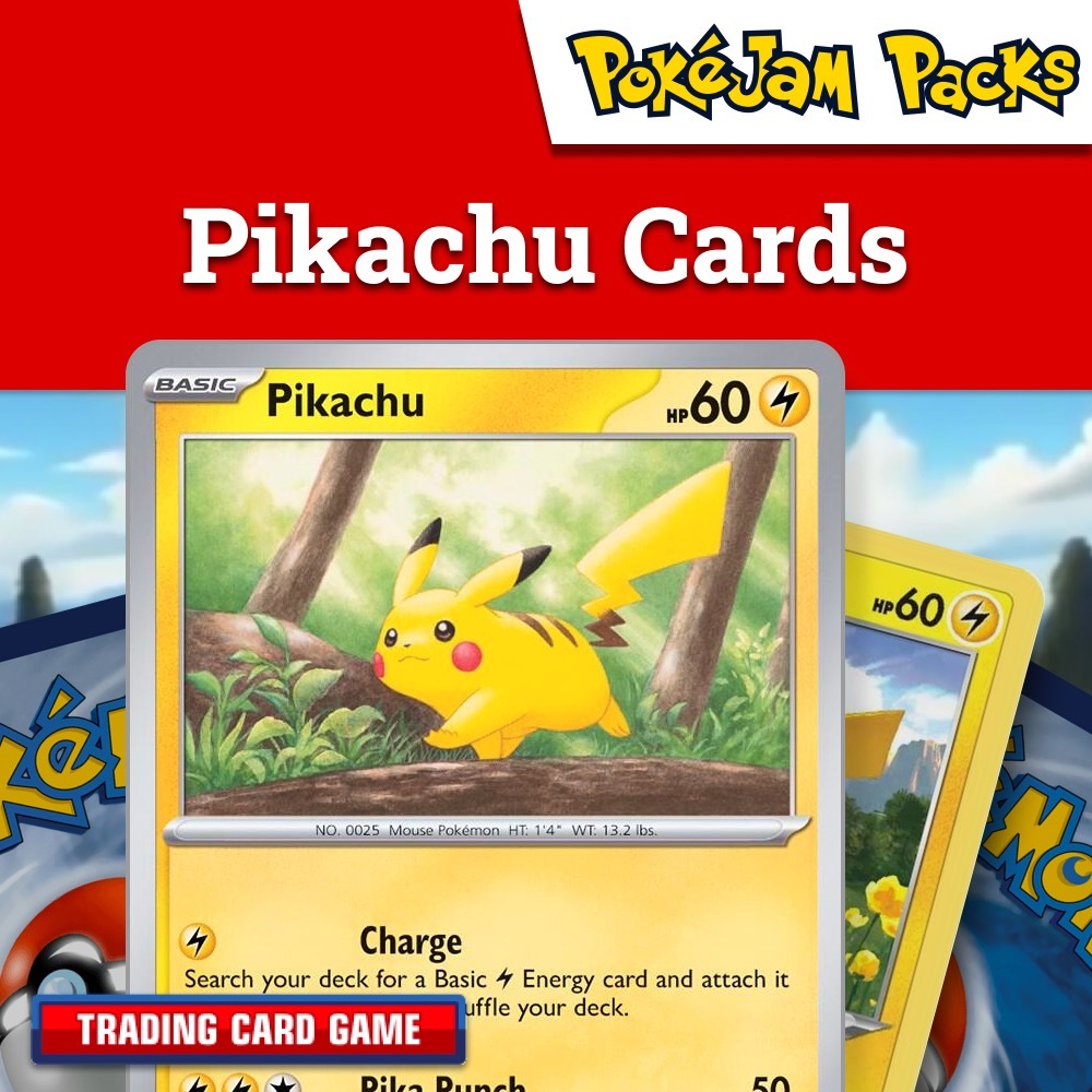Pikachu Cards - Normal, Common/Uncommon, Reverse Holo - Pokémon TCG ...