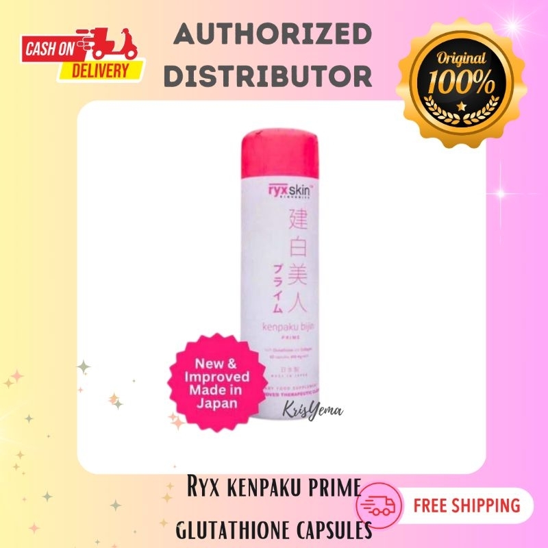 Ryx Skin Kenpaku Bijin Gluta Capsule