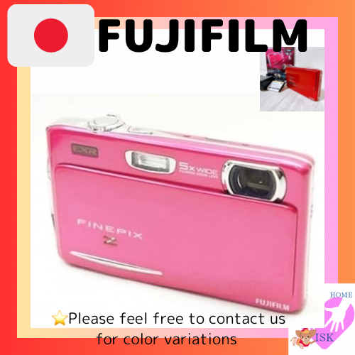 FUJIFILM Digital Camera FinePix Z950EXR Pink 16 Million Pixels