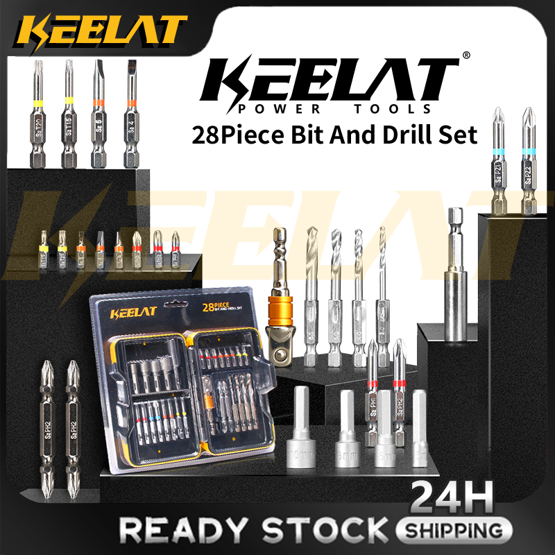 KEELAT 26/28pcs 1/4