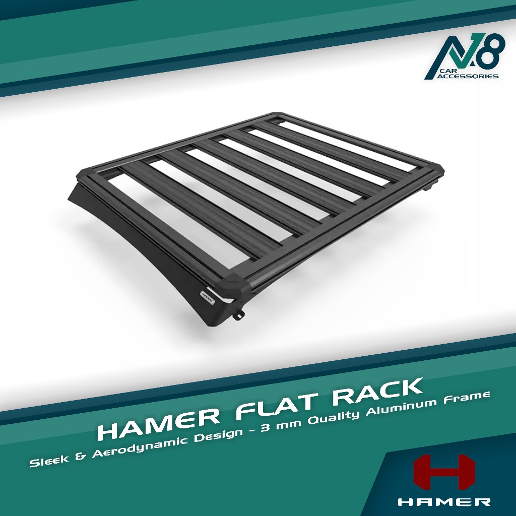 HAMER Flat Rack Genuine | Shopee Philippines