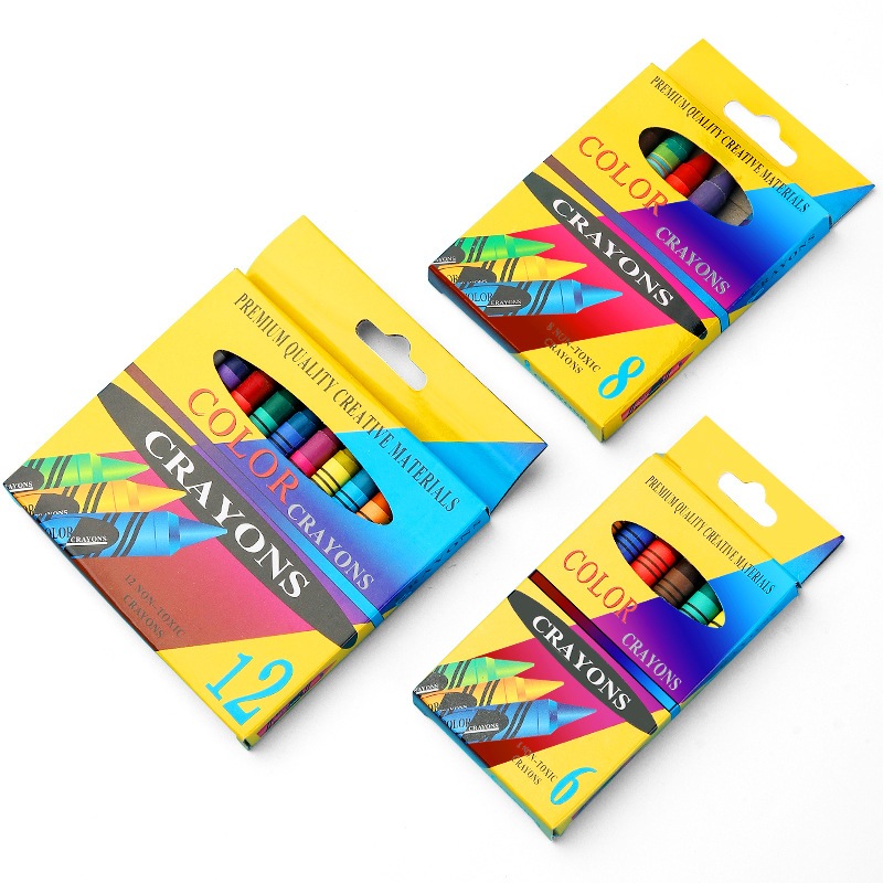 BK Crayons 8/12/24 Colors Pastel Crayons Primary School Student Drawing ...