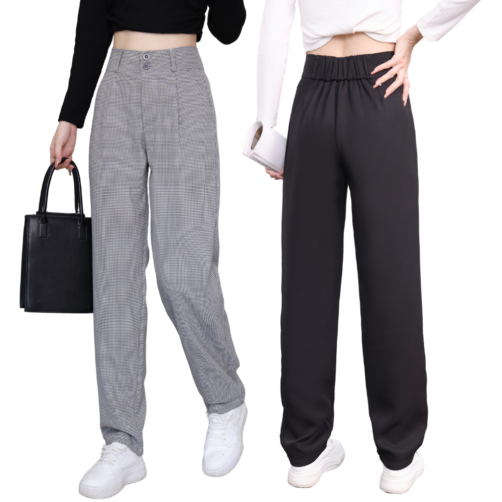 Plus-size slacks