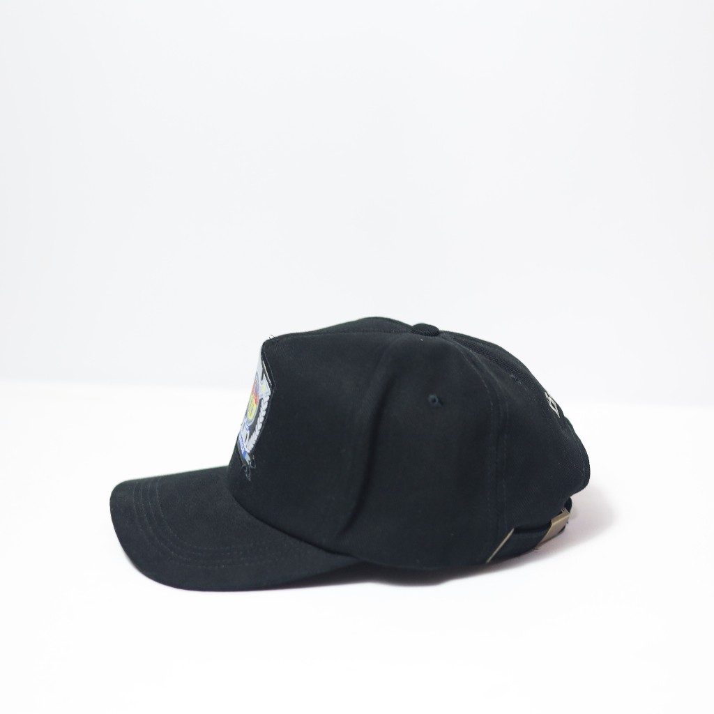 BJMP BALL CAP BULL CAP COMPUTERIZED EMBROIDERED NON FADED | Shopee ...