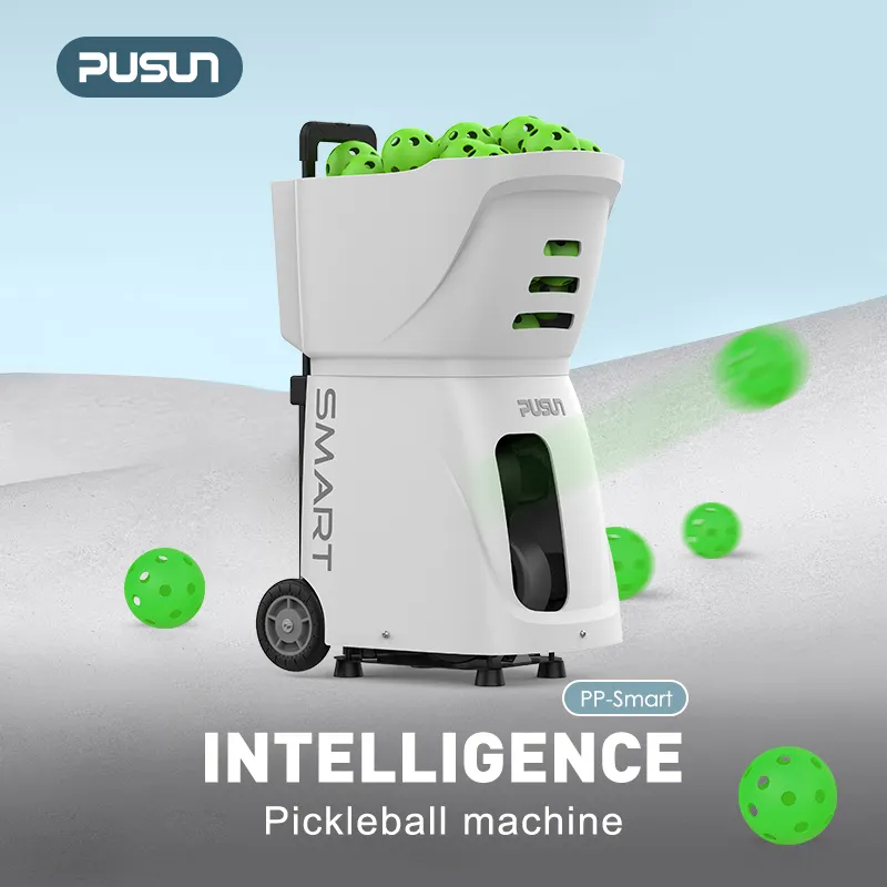 Pusun PP-Smart Automatic Electronics Pickleball-Machine Training ...