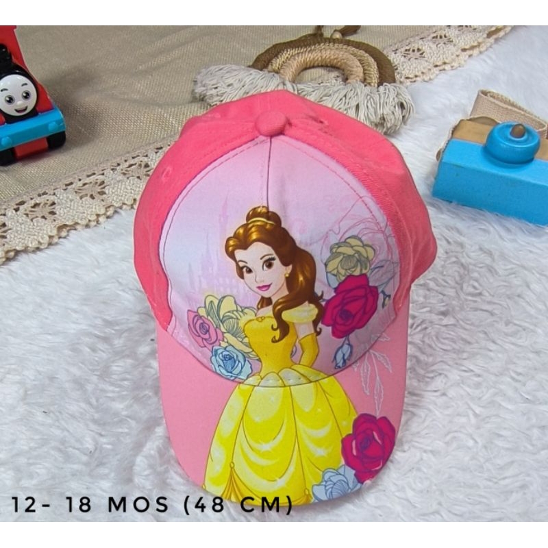 Brandnew Mall Pullout Cap for kids girl 12-18 months Disney Princess ...