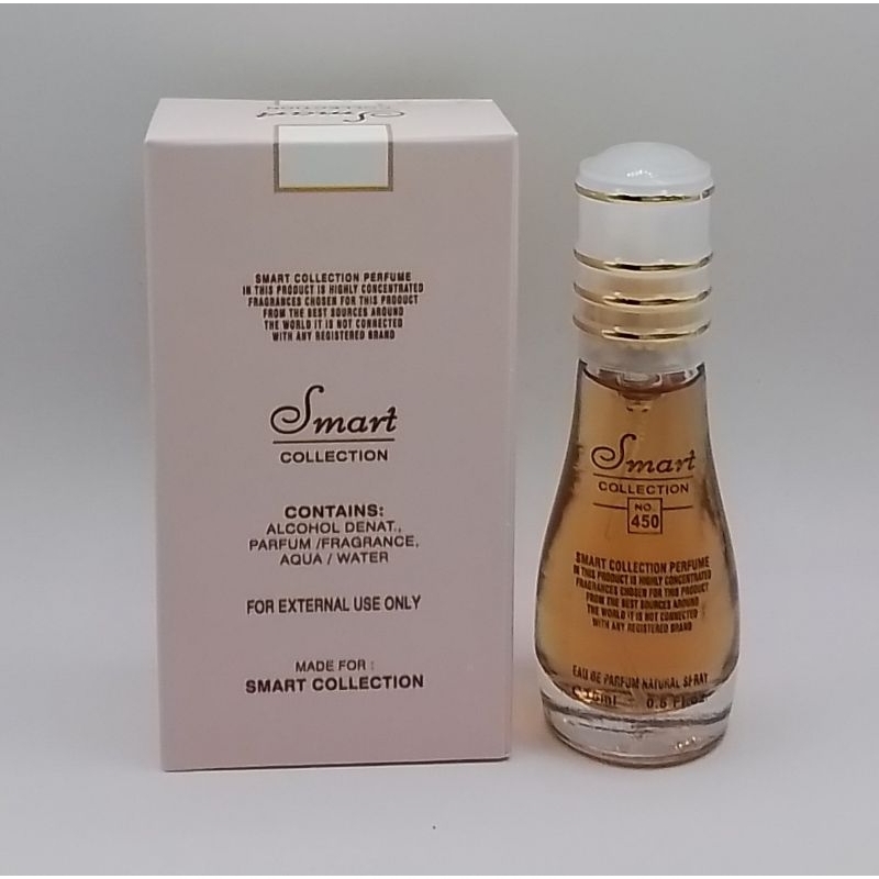 SMART COLLECTION PERFUME NO. 450 FOR WOMEN 15 ML EDP | Shopee Philippines