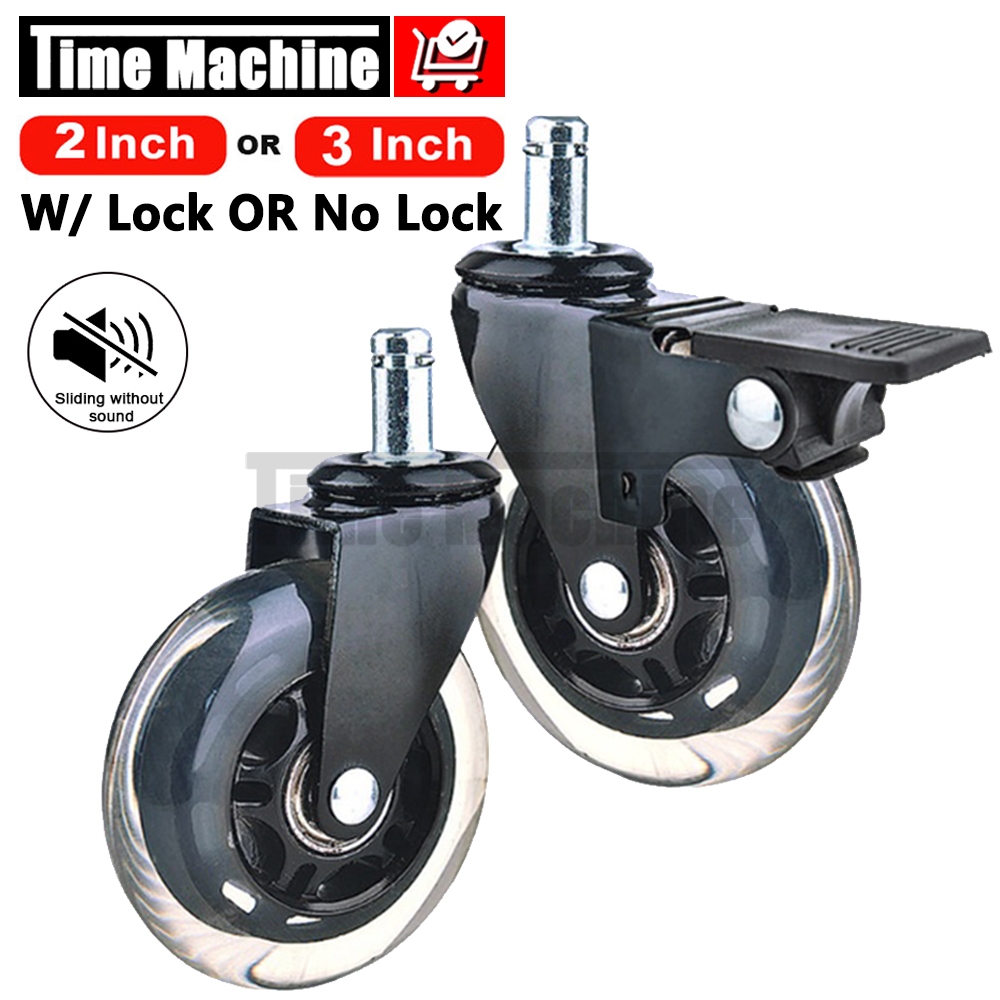 1PC Swivel Chair Wheels Heavy Duty Computer Chair Wheel Caster ...