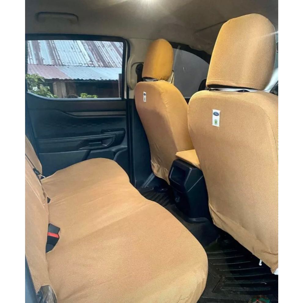 FORD RANGER/RAPTOR XLS, XLT, XL SPORT OLD TO NEW CUSTOMIZED SEAT COVER ...