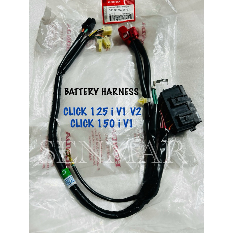 WIRE SUB HARNESS CLICK 125 i / CLICK 150 i V1 V2 HGP100% | Shopee ...