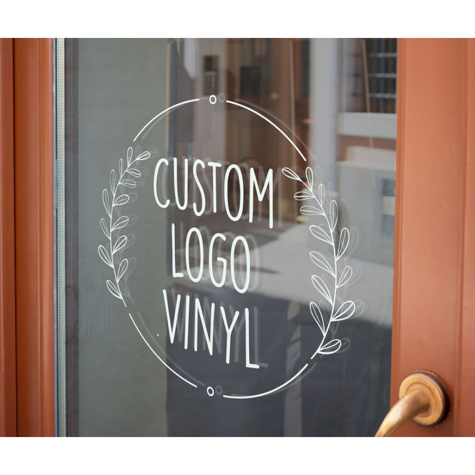 Pack De 100 Autocollants Personnalisés - Vinyle - Ton Logo Design - Multi-couleurs - VWAQ