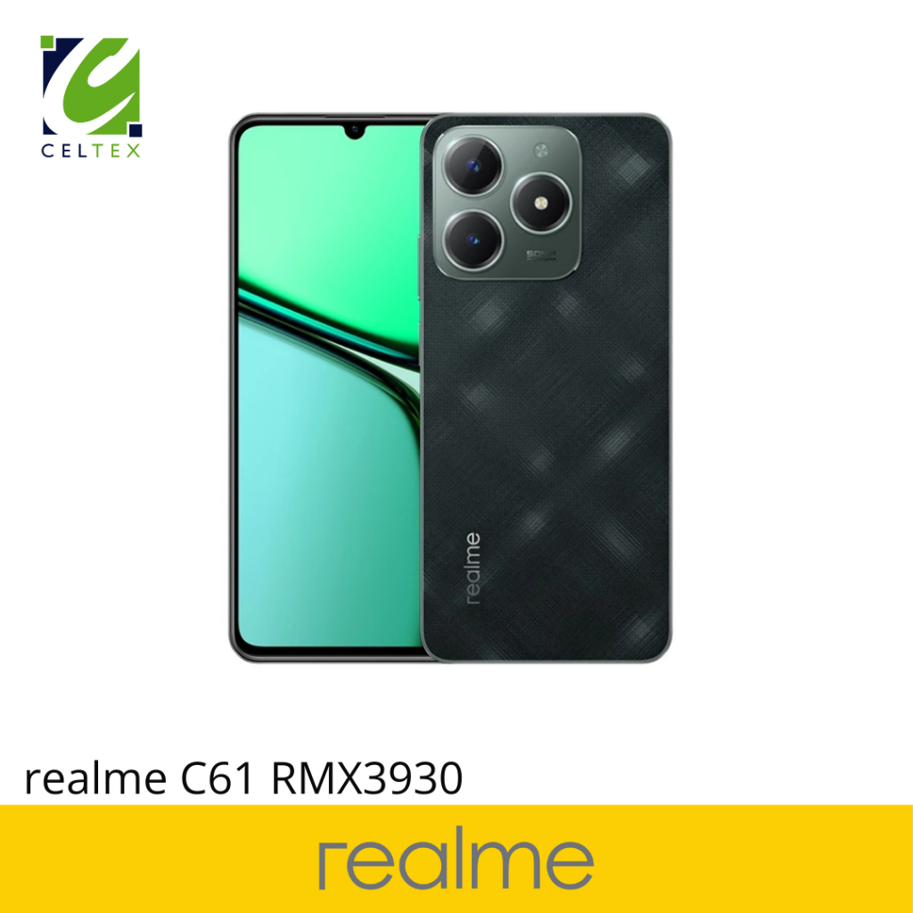 realme C61 | RMX3930 6GB+128GB / 8GB+256GB | Smartphone | 6.74