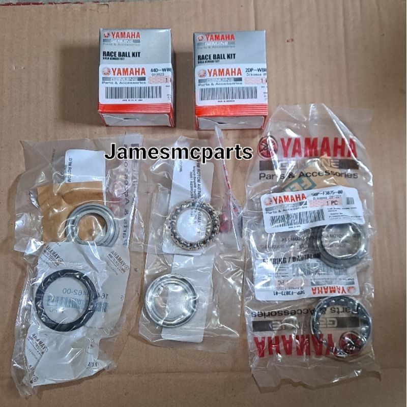 Yamaha Nmax V1 & Aerox V1 Ball Race Steering Kit, Hgp:(2DP) | Shopee ...
