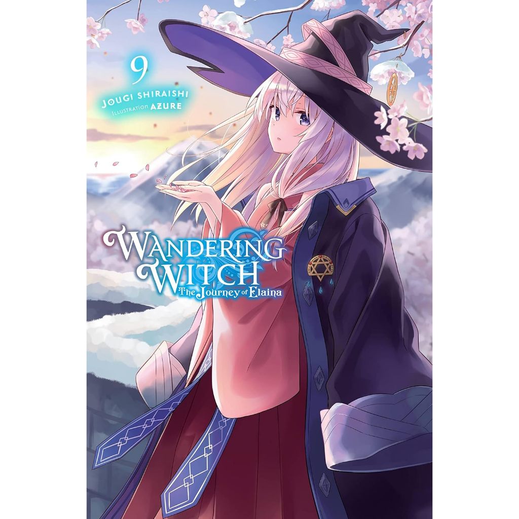 Wandering Witch: The Journey of Elaina, Vol. 9 (light novel) | Shopee
