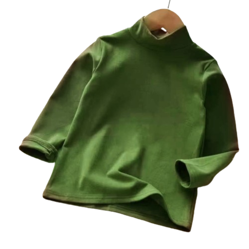 Turtleneck for Kids Outfit for Toddler Ootd for yrs old to 10