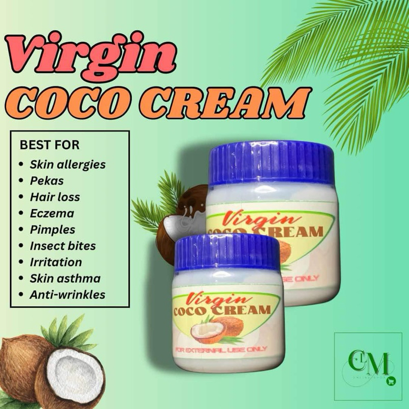 Virgin Coco Derma cream and Skin care herbal | Shopee Philippines