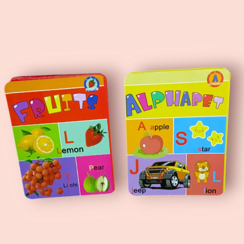 Learning Flash Book Reading ALphabet | Shopee Philippines