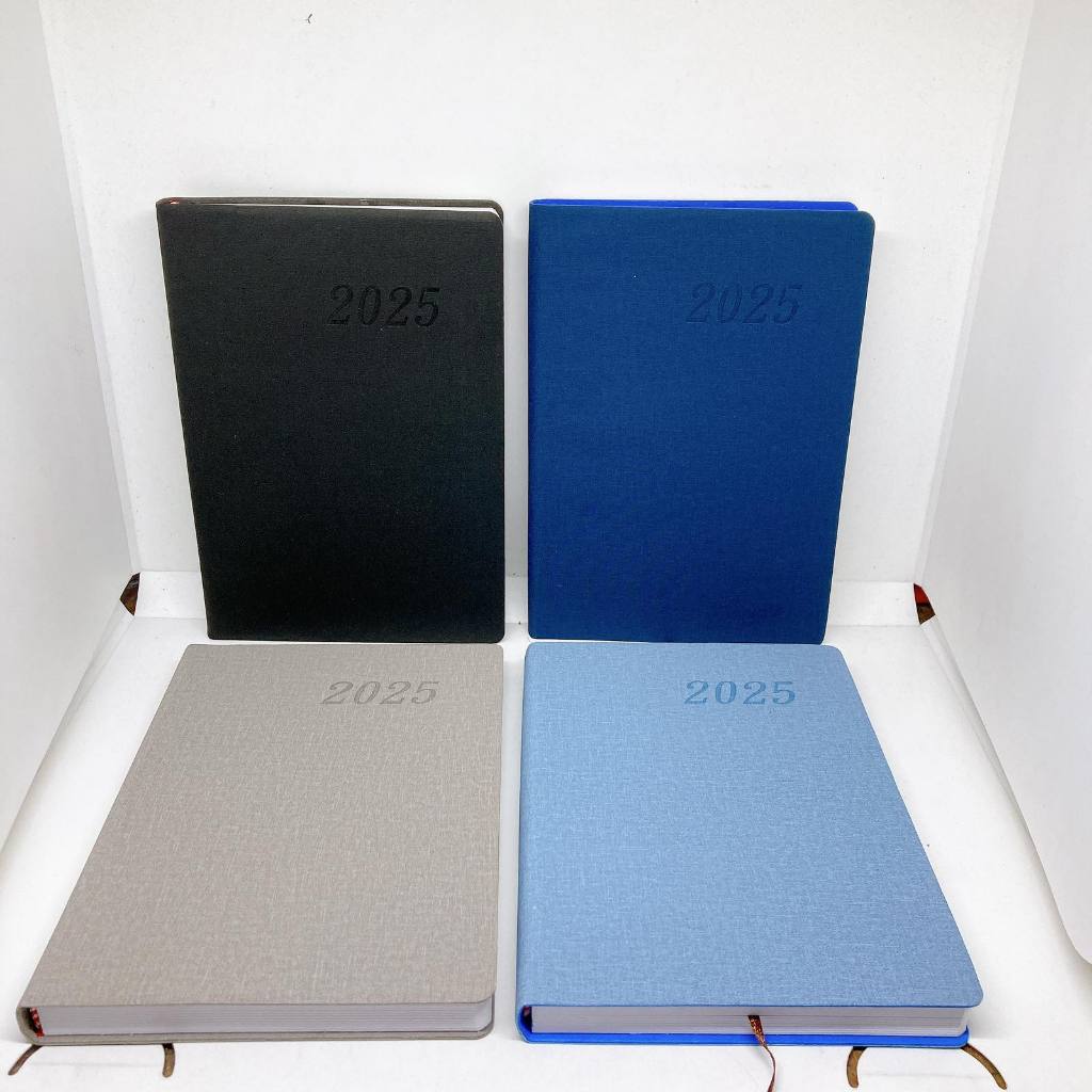 Thegiftfairy 2025 Planner Soft Rubber Board Notebook Diary Planner ...