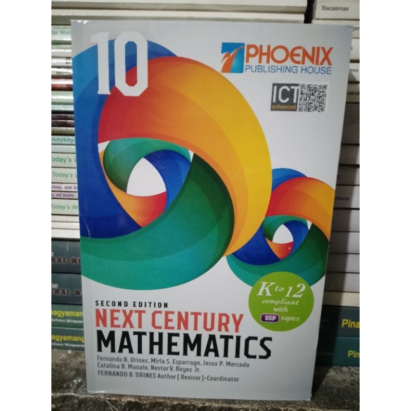 NEXT CENTURY MATHEMATICS second edition grade 10 (brandnew | Shopee ...